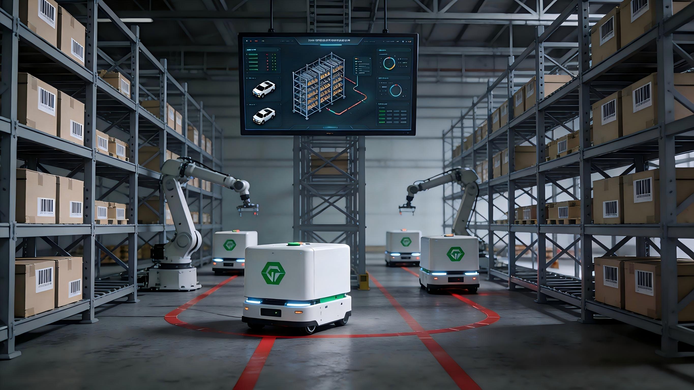 AGV調(diào)度系統(tǒng)